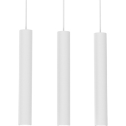 Milagro Hudson White 3 Pendant Lamp 230V - Size: 5 x 60 x 90cm - Wilko - thumbnail 3