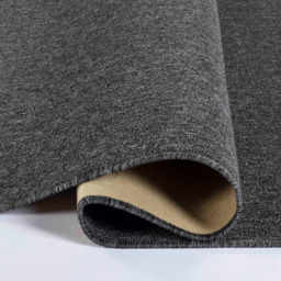 Desire Rugs Simple Dark Grey Low Pile Felt Backing Tufted Rug 230 x 160cm - Size: 160 x 230cm - Wilko - thumbnail 5