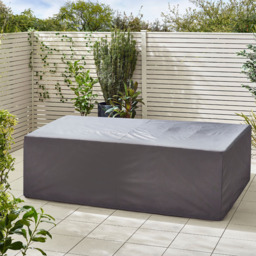 Furniturebox Sierra Rattan 9 Seater Garden Dining Set Brown - Wilko - thumbnail 3
