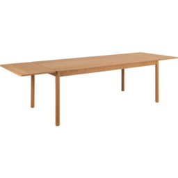 Florence Atlantic Set of 2 Oak Extension Leaf - Brown - Furniture To Go - Wilko - thumbnail 3