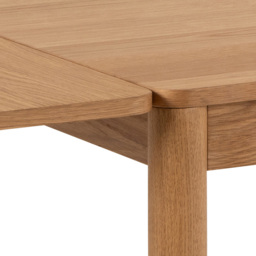 Florence Atlantic Set of 2 Oak Extension Leaf - Brown - Furniture To Go - Wilko - thumbnail 6