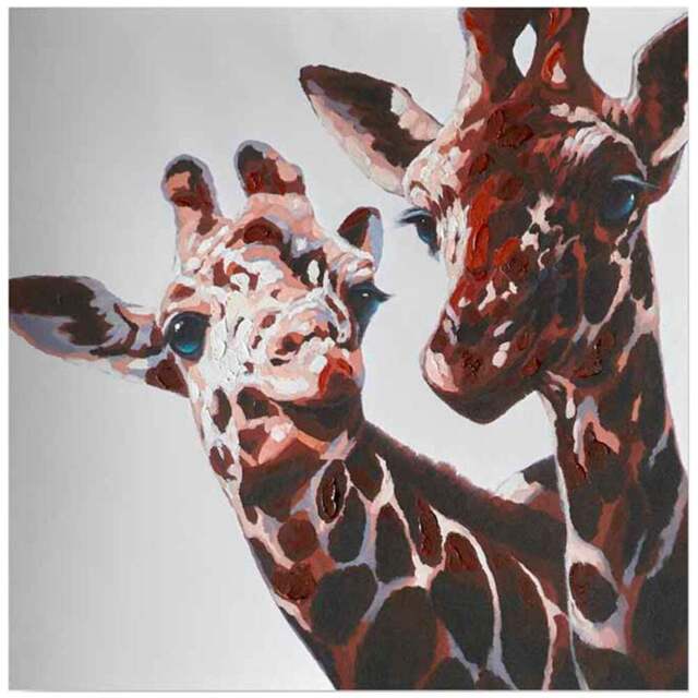 Art For The Home Patch & Savannah 70 x 70 - Size: 3.5 x 70 x 70cm - Multi - Wilko - image 1