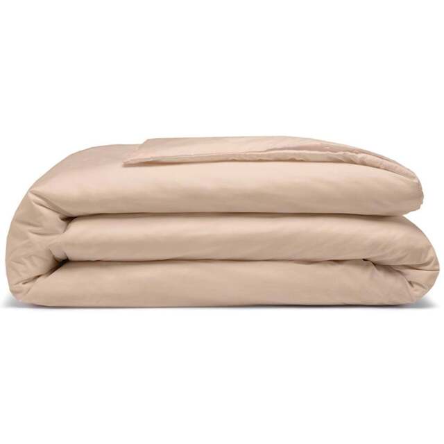 Serene Single Honeydew Duvet Cover - Cream - Wilko - image 1