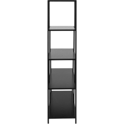 Florence Seaford 4 Shelf Black Bookcase - Furniture To Go - Wilko - thumbnail 5