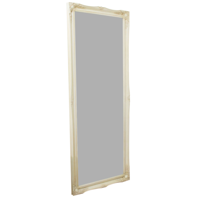 Hamilton Cream Shabby Chic Design Full Length Mirror 198 x 75cm - MirrorOutlet - Wilko - image 1
