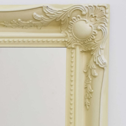 Hamilton Cream Shabby Chic Design Full Length Mirror 198 x 75cm - MirrorOutlet - Wilko - thumbnail 4