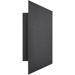 Nordlux Nico Square 22 Black Wall Light - Size: 23.5 x 8 x 23.5cm - Wilko - thumbnail 5