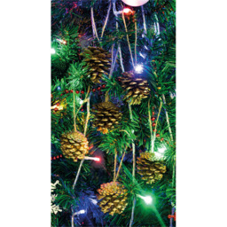 St Helens Gold Hanging Pinecones Ornaments 6 Pack - Size: 150 x 55 x 55cm - Wilko - thumbnail 4