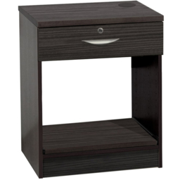 R White Cabinets Single Drawer Printer Desk Stand Black - Size: 72.8 x 60 x 54cm - Wilko - thumbnail 3