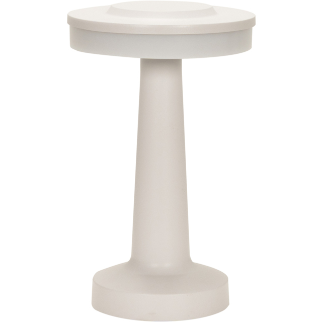 ValueLight Talence White LED Dimmable Outdoor Table Lamp - Size: 19.8 x 20 x 12.2cm - ValueLights - Wilko - image 1