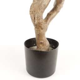 Botanik Tropical Yukka Artificial Tree in Pot 3ft - Size: 105 x 60 x 60cm - Green - Wilko - thumbnail 4