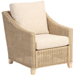 Desser Furniture Dijon 2 Seater Cotton Cream Suite - Wilko - thumbnail 5
