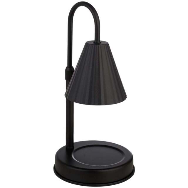 Living and Home Black Height Adjustable Tabletop Candle Warmer Lamp - Size: 32 x 14.5 x 14.5cm - Wilko - image 1