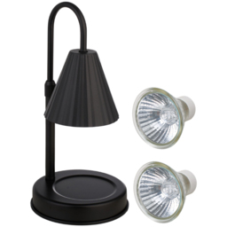 Living and Home Black Height Adjustable Tabletop Candle Warmer Lamp - Size: 32 x 14.5 x 14.5cm - Wilko - thumbnail 4