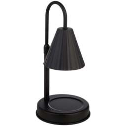 Living and Home Black Height Adjustable Tabletop Candle Warmer Lamp - Size: 32 x 14.5 x 14.5cm - Wilko - thumbnail 1