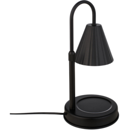 Living and Home Black Height Adjustable Tabletop Candle Warmer Lamp - Size: 32 x 14.5 x 14.5cm - Wilko - thumbnail 3