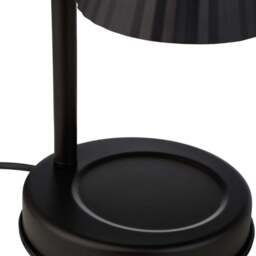 Living and Home Black Height Adjustable Tabletop Candle Warmer Lamp - Size: 32 x 14.5 x 14.5cm - Wilko - thumbnail 7