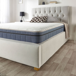 Aspire Catherine Lansfield Single 1000 Lush Pocket Mattress - White - Aspire Beds - Wilko - thumbnail 6