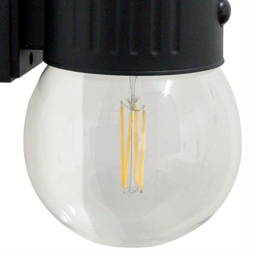 Luxform Nice LED Intelligent Solar Standby and PIR - Size: 17 x 16 x 24.7cm - Black - Wilko - thumbnail 5