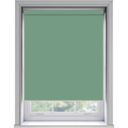 New Edge Blinds Thermal Blackout Roller Blind Basil 170cm - Size: W 170cm x D 170cm - Green - Wilko - thumbnail 3