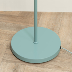ValueLights Akira Blue Pleated Shade LED Floor Lamp - Size: 156 x 53 x 5.3cm - Wilko - thumbnail 5