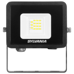 Sylvania SylFlood Black 9.5W LED Outdoor Floodlight - Size: 2.3 x 10.8 x 10cm - Wilko - thumbnail 3