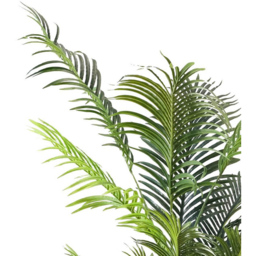 Leaf Lush Green Palm Artificial Tree in Pot 5ft - Size: 160 x 100 x 100cm - Wilko - thumbnail 4