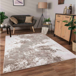 Desire Rugs Serenity Stone Abstract Sprayed Grunge Texture Rug 60 x 220cm - Wilko - thumbnail 5