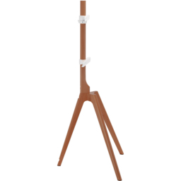 TTAP Tripod Light Wood Floor TV Stand - Size: 133.5 x 76.5 x 54cm - Brown - Wilko - thumbnail 6