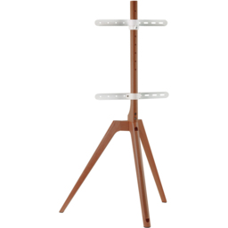 TTAP Tripod Light Wood Floor TV Stand - Size: 133.5 x 76.5 x 54cm - Brown - Wilko - thumbnail 7