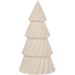 The Seasonal Gift Co. LED Ceramic Light Up Christmas Tree 19cm - Size: 19 x 10 x 10cm - White - Wilko - thumbnail 4