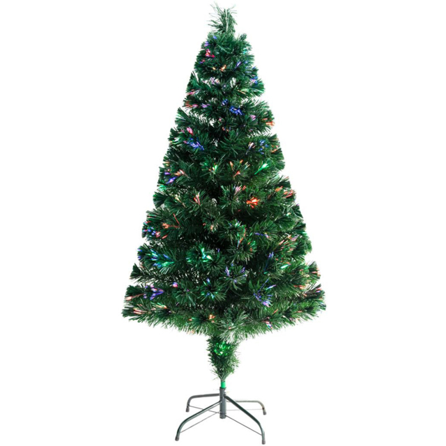 Shatchi Nova Fibre Optic Christmas Tree 2ft - Green - Wilko - image 1