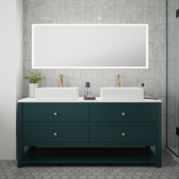 Sorrelis Sorelle 4 Tunable LED Mirror 60 x 150cm - Size: 150 x 60 x 2.8cm - Multi - Wilko - thumbnail 3