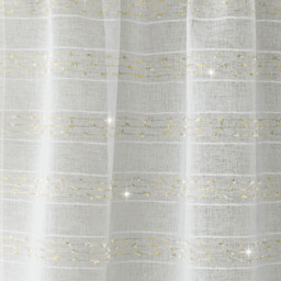 Lima Panel Curtain Gold 122cm - Wilko - thumbnail 3