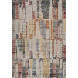 Desire Rugs Aress Multicolour Geometric Rug 120 x 170cm - Size: 170 x 120 x 0.2cm - Wilko - thumbnail 1