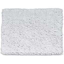 Allure Bath Fashions Jumbo Luxury White Deep Pile Non-Slip Bobble Bath Mat 50 x 70cm - Wilko
