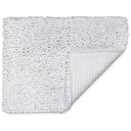 Allure Bath Fashions Jumbo Luxury White Deep Pile Non-Slip Bobble Bath Mat 50 x 70cm - Wilko - thumbnail 4