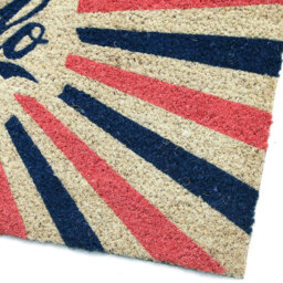 Coco & Coir Hello Dazzle Coir Door Mat 45 x 75cm - n/a - Coco & Coir ® - Wilko - thumbnail 6
