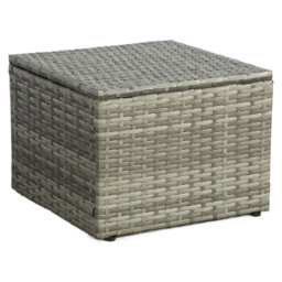 Home Garden Direct Pelias 8 Seater Rattan Corner Sofa Set with Rising Table - Grey - Wilko - thumbnail 5