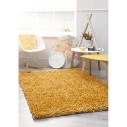 Origins Portland Ochre Rug 140 x 200cm - Yellow - Origins Rugs - Wilko - thumbnail 3