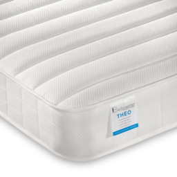 Tyler Single Grey Guest Bed and Trundle with Pocket Mattresses - Bedmaster - Wilko - thumbnail 4