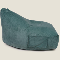 Kaikoo Green Cord Sumo Tripod Bean Bag - Wilko - thumbnail 4