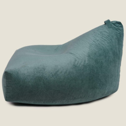 Kaikoo Green Cord Sumo Tripod Bean Bag - Wilko - thumbnail 5