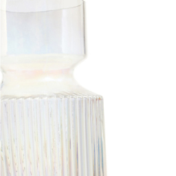 Premier Housewares Breamo Vase Small - Size: 11 x 11 x 25cm - Clear - Wilko - thumbnail 4