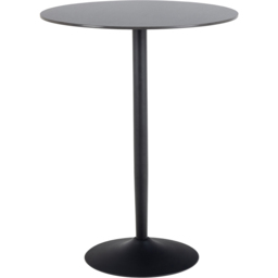 Florence Malta 2 Seater Round Ceramic Bar Table Matt Black - Furniture To Go - Wilko - thumbnail 3