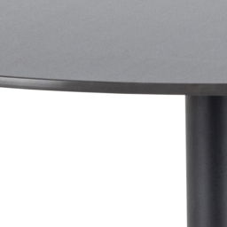 Florence Malta 2 Seater Round Ceramic Bar Table Matt Black - Furniture To Go - Wilko - thumbnail 4