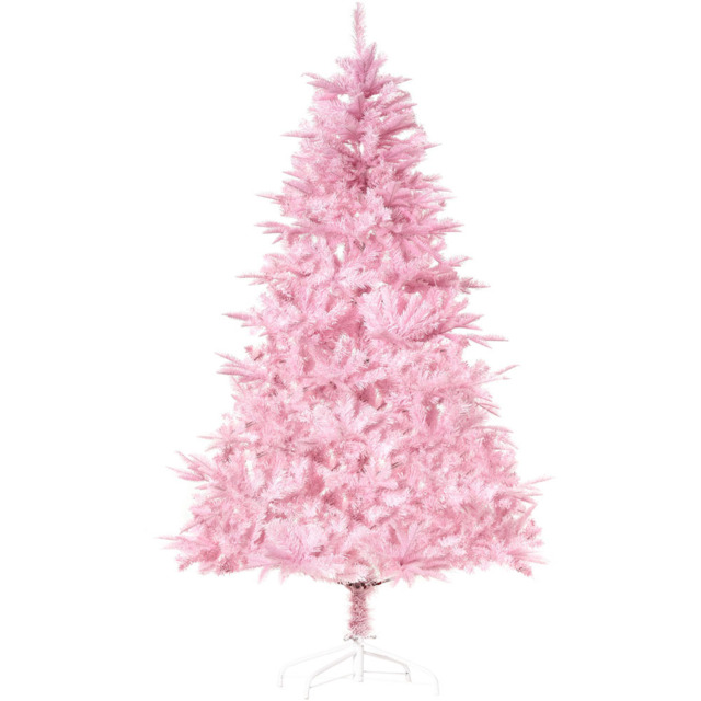 Everglow Pink Artificial Christmas Tree 5ft - Wilko - image 1