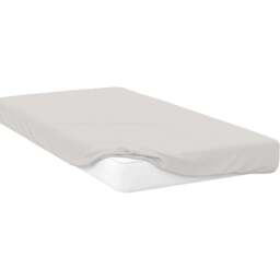 Opus Single White Polycotton Fitted Bed Sheet - Wilko