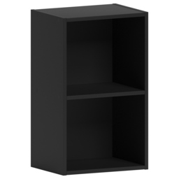 VIDA DESIGNS Oxford 2 Cube Black Bookcase - Size: 2 Shelf - Wilko - thumbnail 3