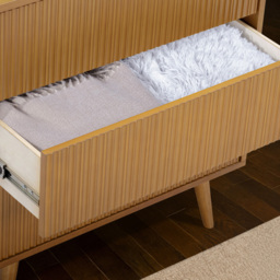 Teamson Home Tremolo 3 Drawer Natural Dresser - Wilko - thumbnail 6